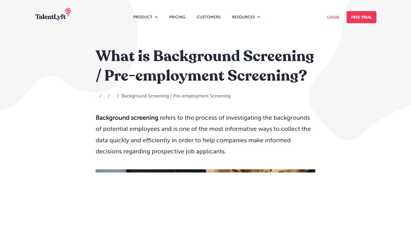 What is Background Screening / Pre-employment Screening?