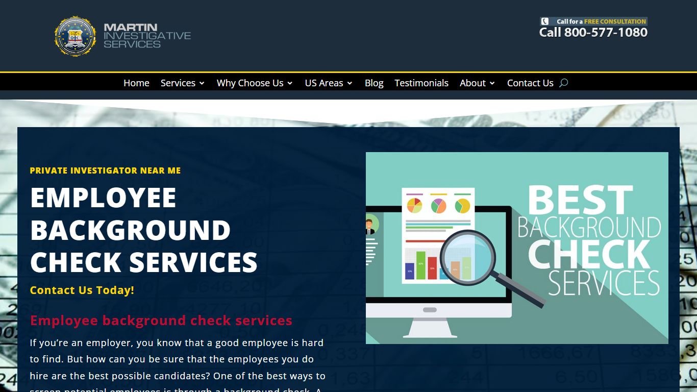 Employee Background Check Services